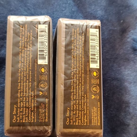 Shea Moisture African black soap - Picture 3 of 4